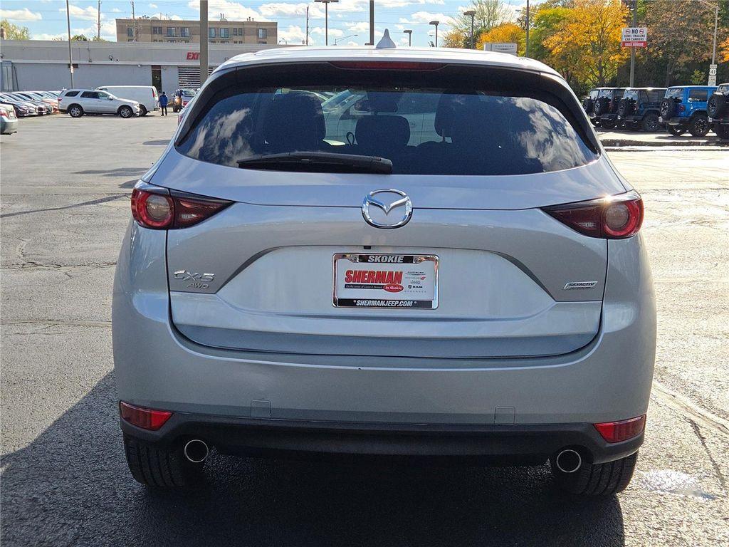 used 2018 Mazda CX-5 car, priced at $22,420