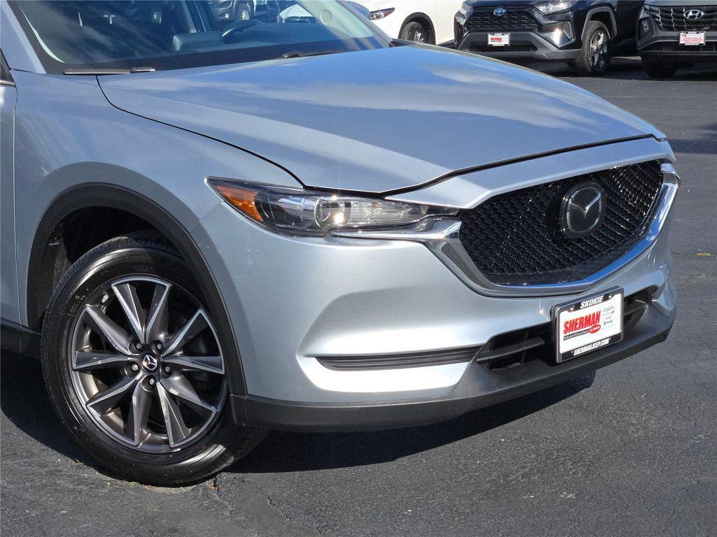 used 2018 Mazda CX-5 car, priced at $22,420