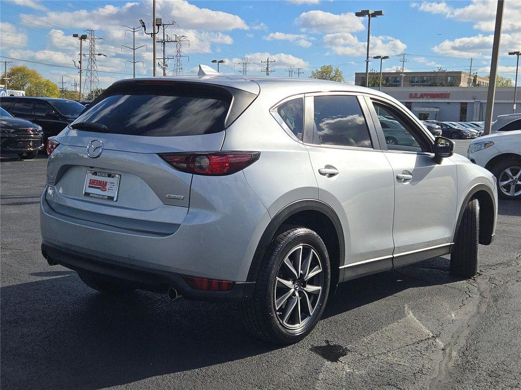 used 2018 Mazda CX-5 car, priced at $22,420