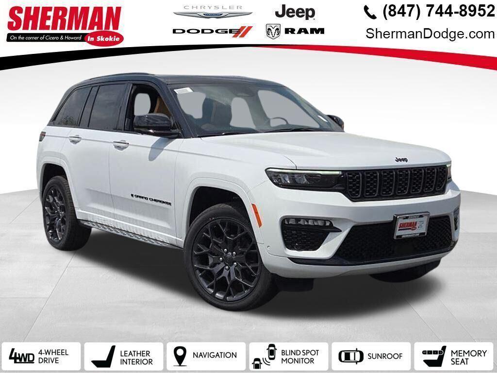 new 2025 Jeep Grand Cherokee car, priced at $62,485