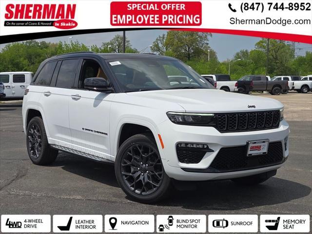 new 2025 Jeep Grand Cherokee car, priced at $64,800