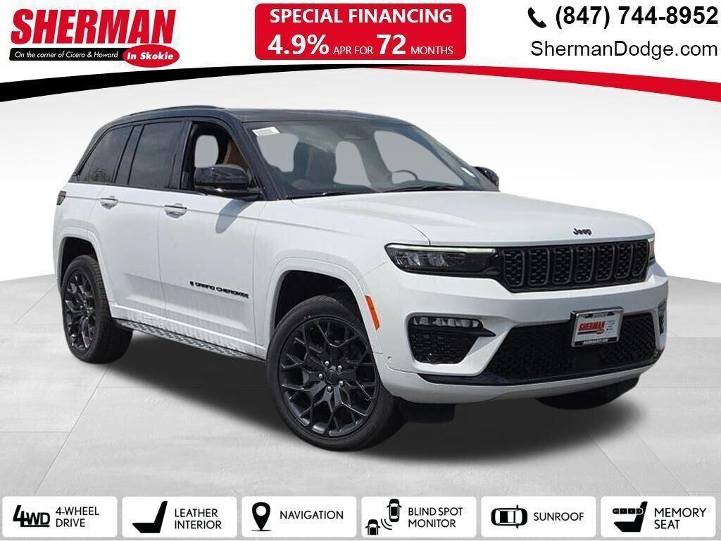 new 2025 Jeep Grand Cherokee car, priced at $66,550