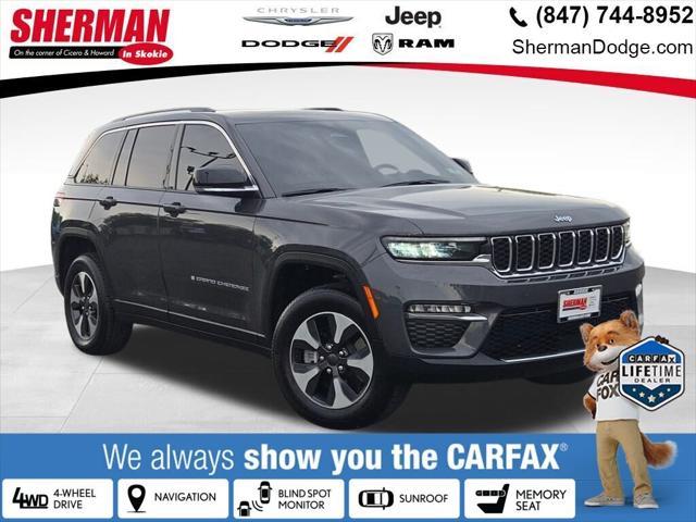 used 2023 Jeep Grand Cherokee 4xe car, priced at $29,000