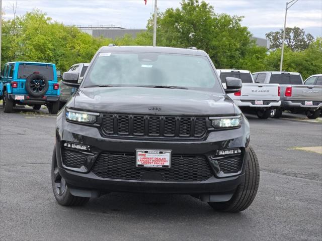 new 2024 Jeep Grand Cherokee car, priced at $55,535