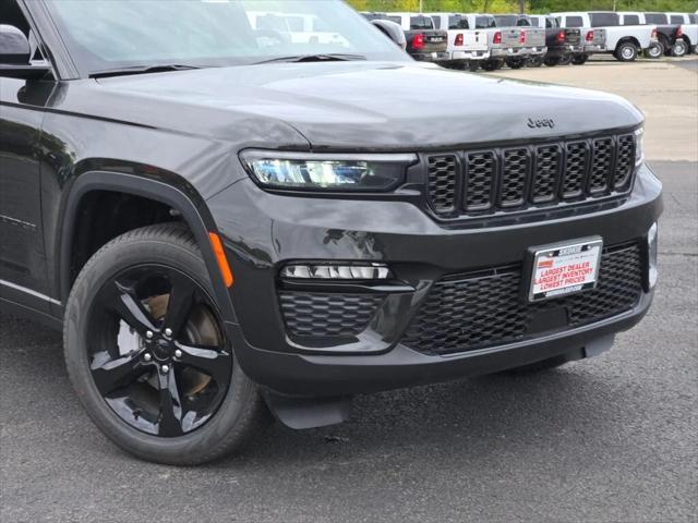 new 2024 Jeep Grand Cherokee car, priced at $55,535