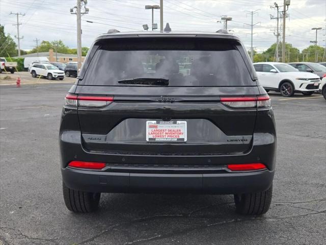 new 2024 Jeep Grand Cherokee car, priced at $55,535