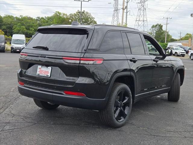 new 2024 Jeep Grand Cherokee car, priced at $55,535