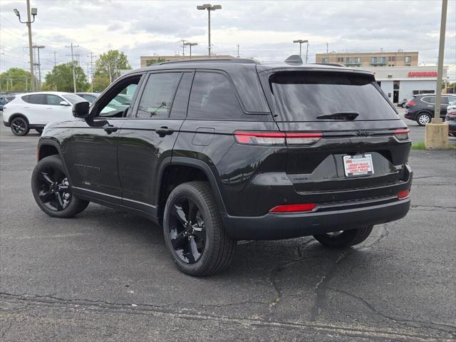 new 2024 Jeep Grand Cherokee car, priced at $55,535