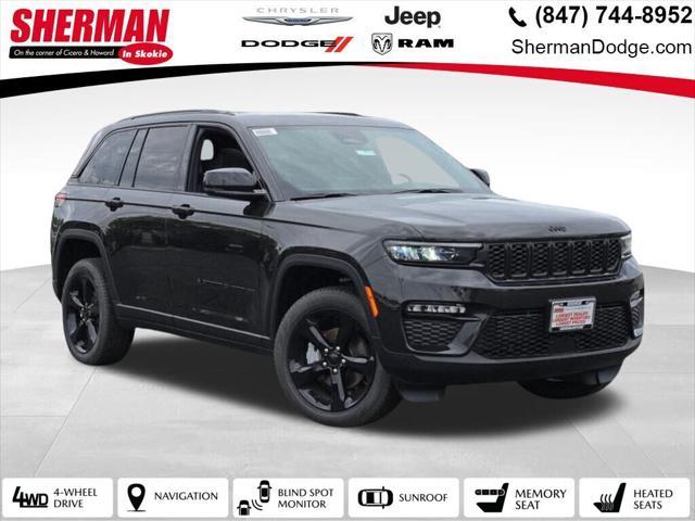 new 2024 Jeep Grand Cherokee car, priced at $55,535