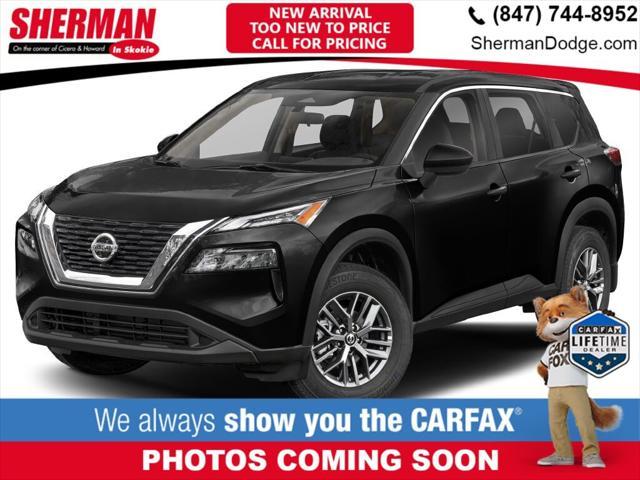 used 2021 Nissan Rogue car, priced at $19,600
