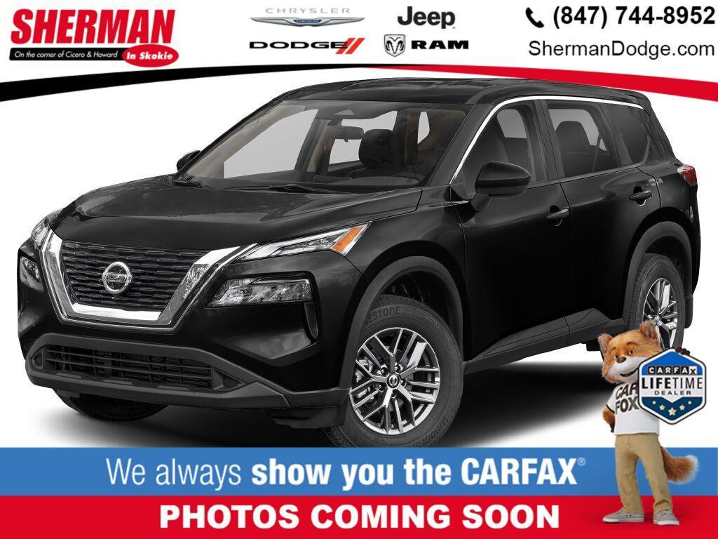 used 2021 Nissan Rogue car, priced at $19,600