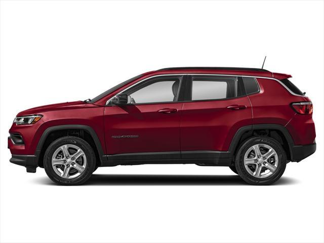 used 2023 Jeep Compass car, priced at $22,000