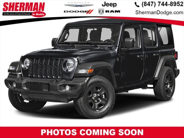 new 2025 Jeep Wrangler car, priced at $51,545