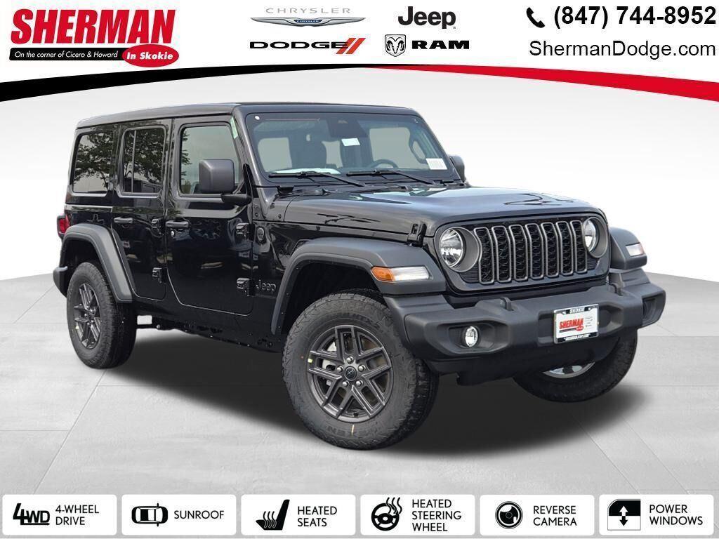 new 2025 Jeep Wrangler car, priced at $45,045