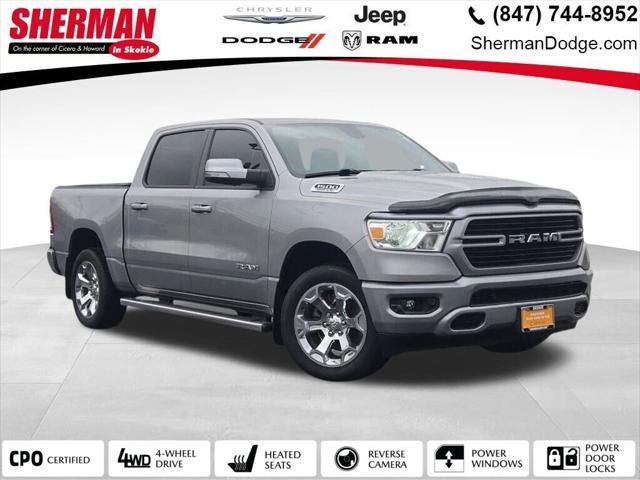 used 2020 Ram 1500 car, priced at $34,900