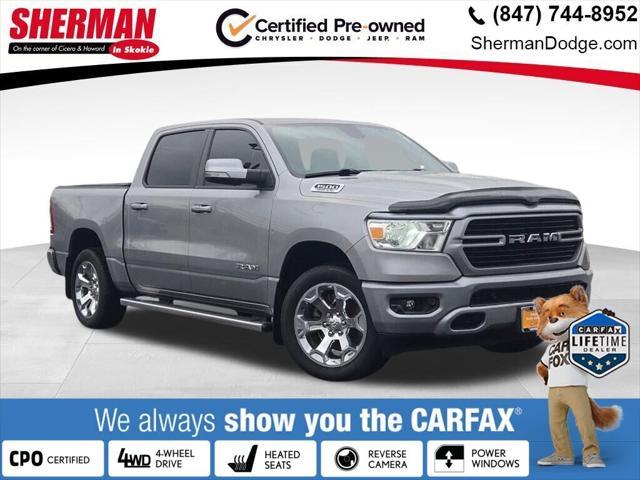 used 2020 Ram 1500 car, priced at $34,075