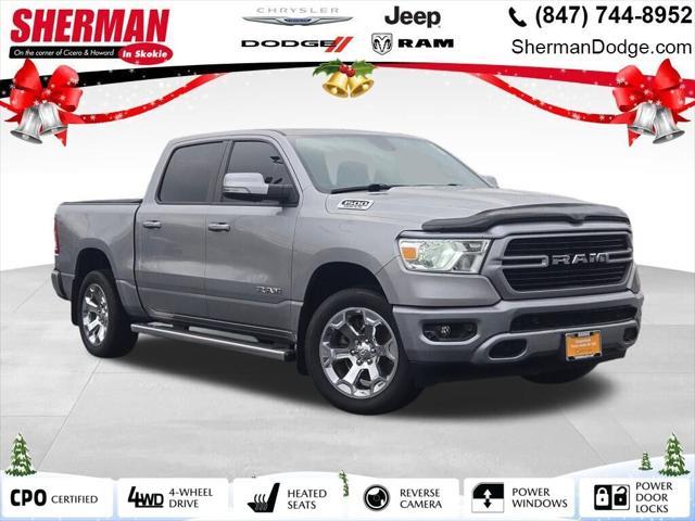 used 2020 Ram 1500 car, priced at $34,900