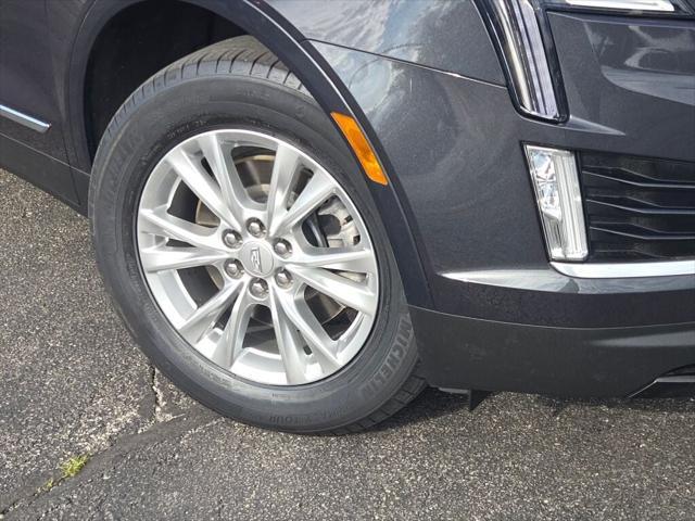 used 2022 Cadillac XT5 car, priced at $29,000
