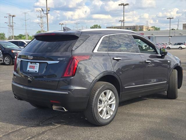 used 2022 Cadillac XT5 car, priced at $29,000