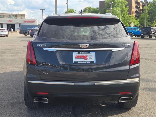 used 2022 Cadillac XT5 car, priced at $29,000