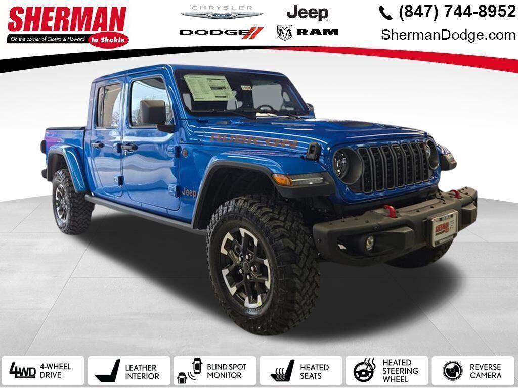 new 2025 Jeep Gladiator car, priced at $55,145