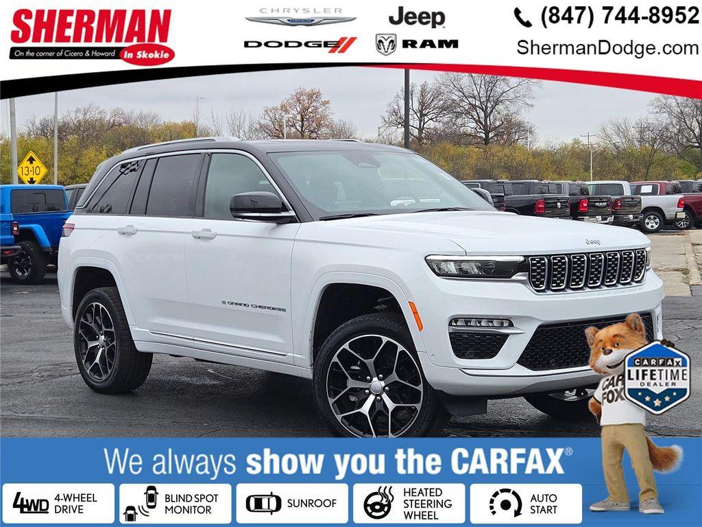 used 2022 Jeep Grand Cherokee car, priced at $45,755