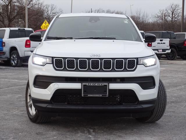 used 2023 Jeep Compass car, priced at $24,500