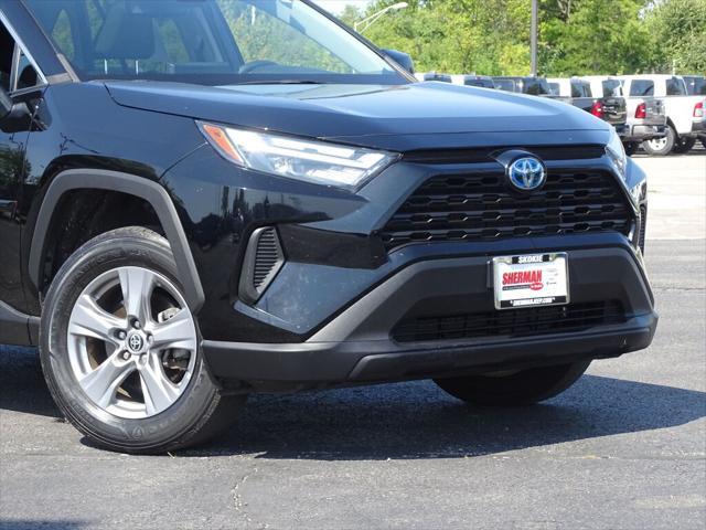 used 2022 Toyota RAV4 Hybrid car, priced at $29,812