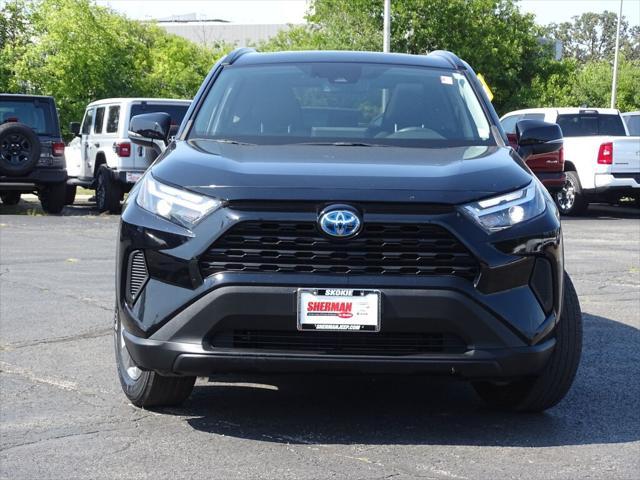 used 2022 Toyota RAV4 Hybrid car, priced at $29,812