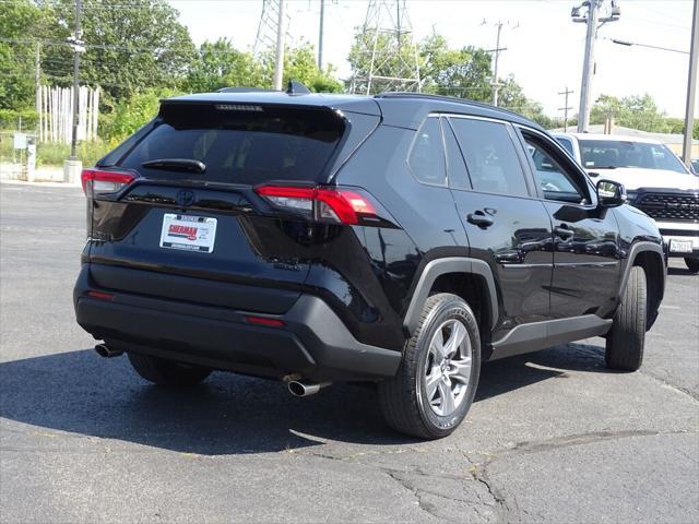 used 2022 Toyota RAV4 Hybrid car, priced at $29,812