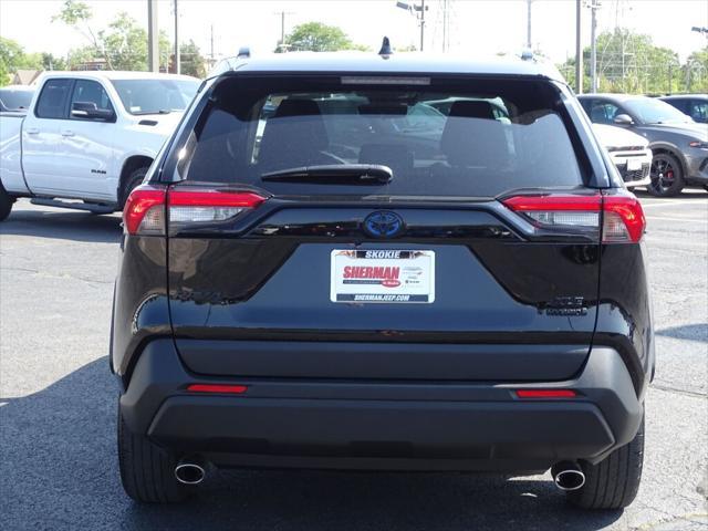 used 2022 Toyota RAV4 Hybrid car, priced at $29,812