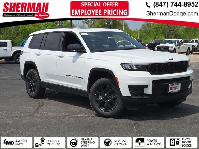 new 2025 Jeep Grand Cherokee L car, priced at $42,185