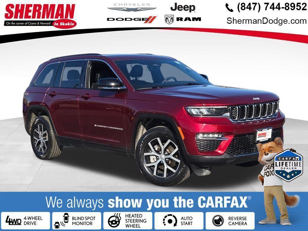 used 2024 Jeep Grand Cherokee car, priced at $32,980