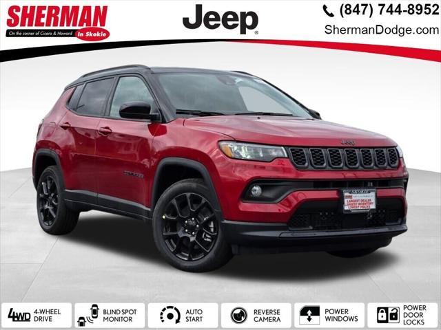 new 2024 Jeep Compass car, priced at $27,484