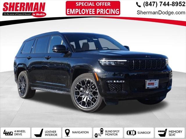 new 2025 Jeep Grand Cherokee L car, priced at $69,195
