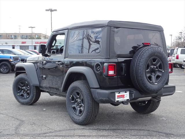 new 2025 Jeep Wrangler car, priced at $31,350