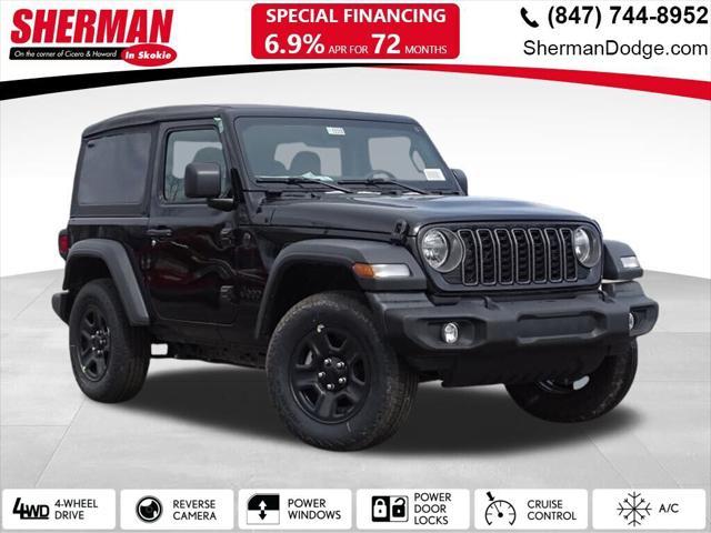 new 2025 Jeep Wrangler car, priced at $31,350