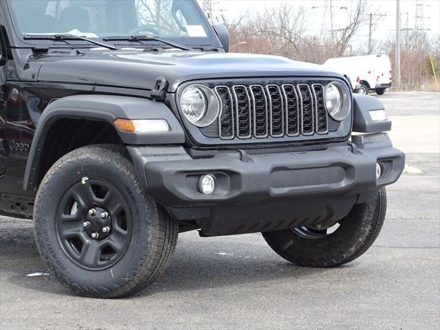 new 2025 Jeep Wrangler car, priced at $31,350