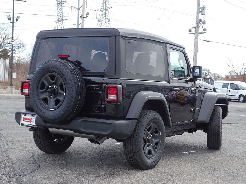 new 2025 Jeep Wrangler car, priced at $31,915