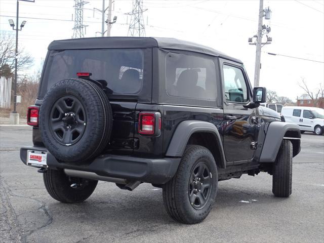 new 2025 Jeep Wrangler car, priced at $31,350