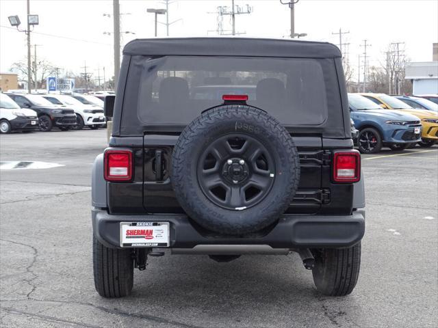 new 2025 Jeep Wrangler car, priced at $30,850