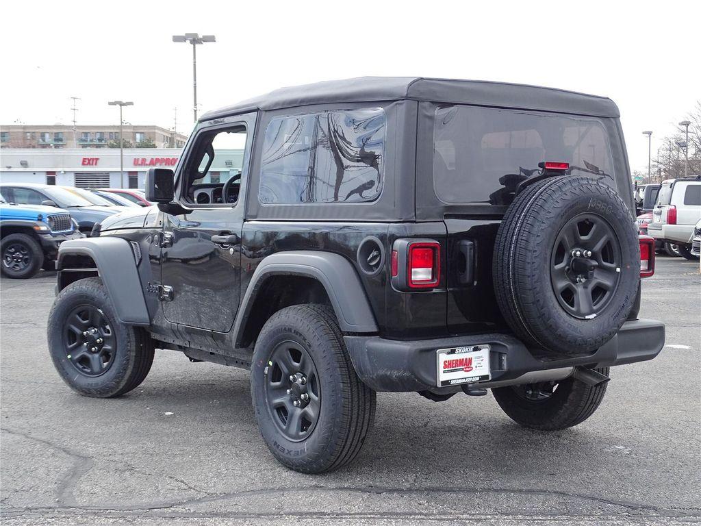 new 2025 Jeep Wrangler car, priced at $31,915