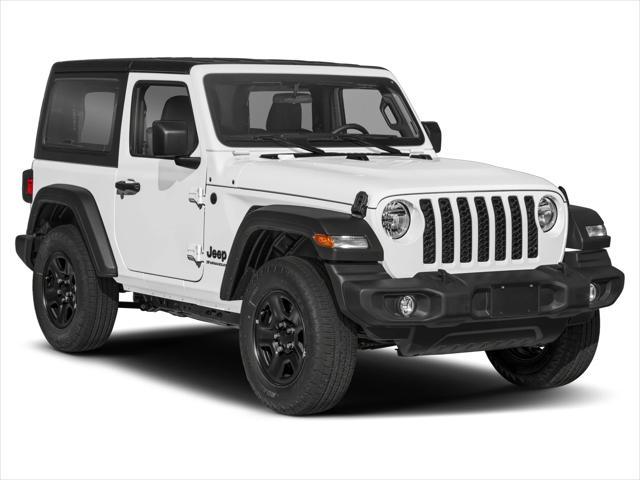 new 2025 Jeep Wrangler car, priced at $37,850