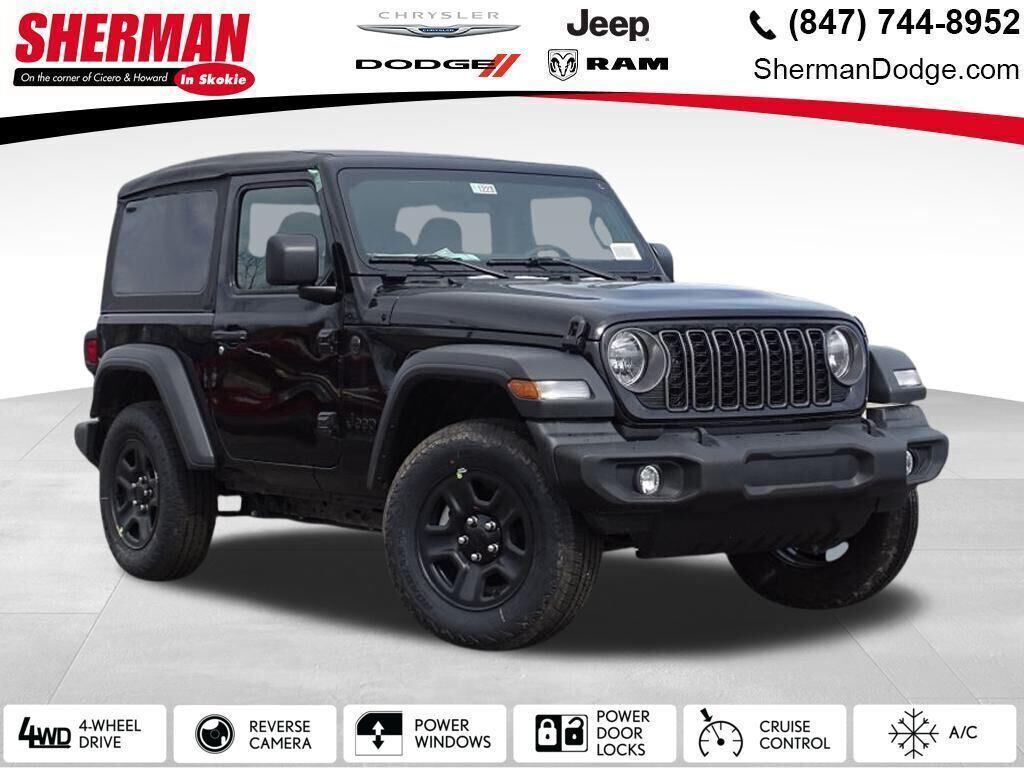 new 2025 Jeep Wrangler car, priced at $31,915