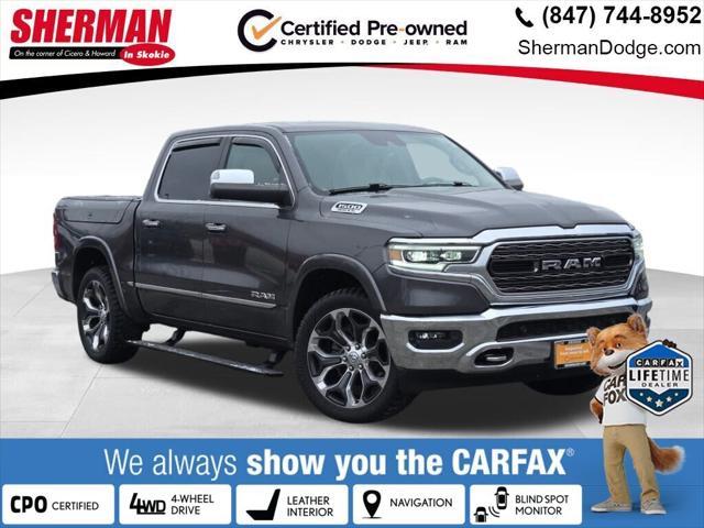 used 2020 Ram 1500 car, priced at $41,170