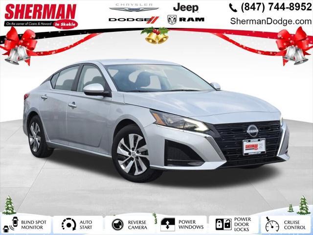 used 2023 Nissan Altima car, priced at $18,799