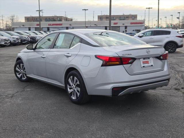 used 2023 Nissan Altima car, priced at $18,799