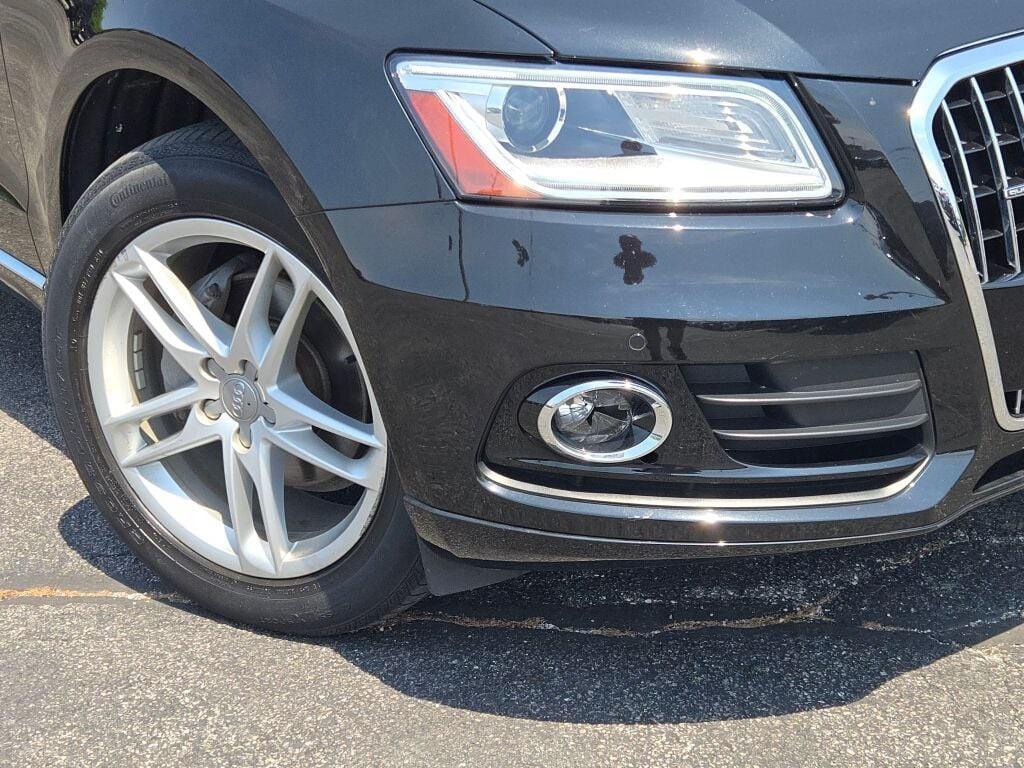 used 2015 Audi Q5 car, priced at $15,880