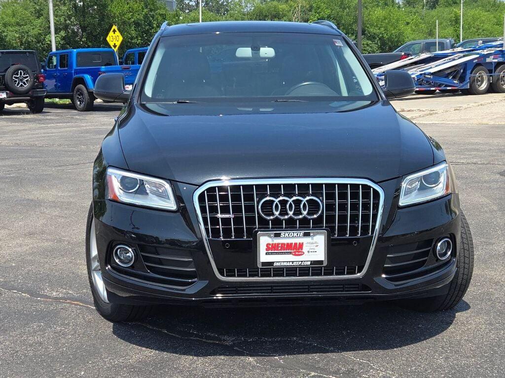used 2015 Audi Q5 car, priced at $15,880