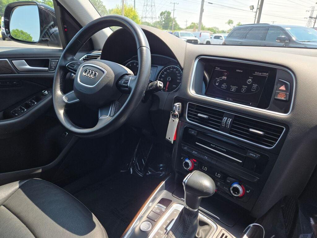 used 2015 Audi Q5 car, priced at $15,880